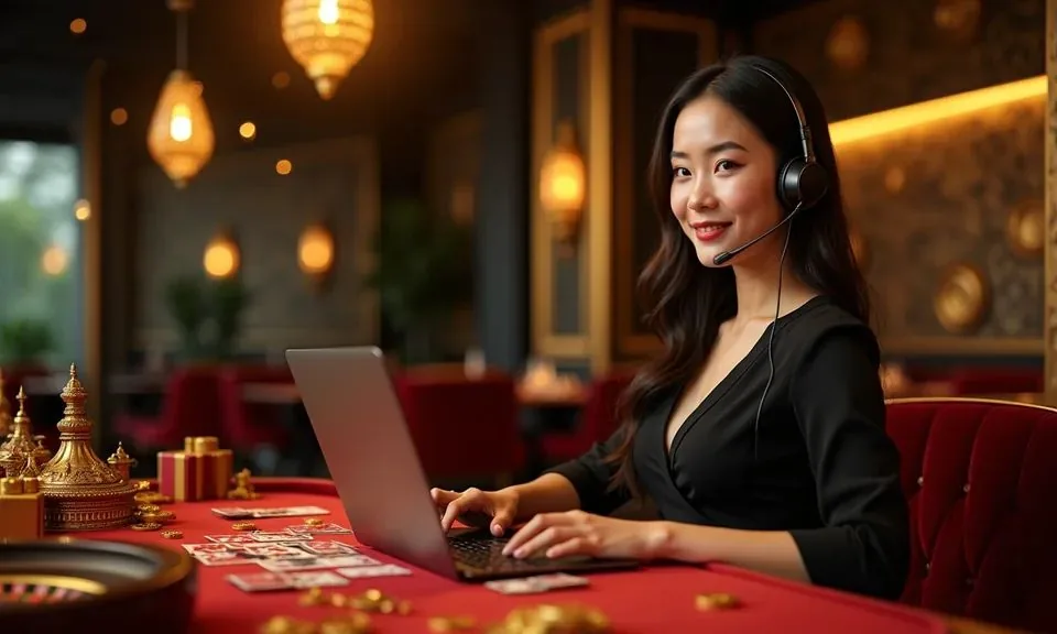 Mobile casino lobby